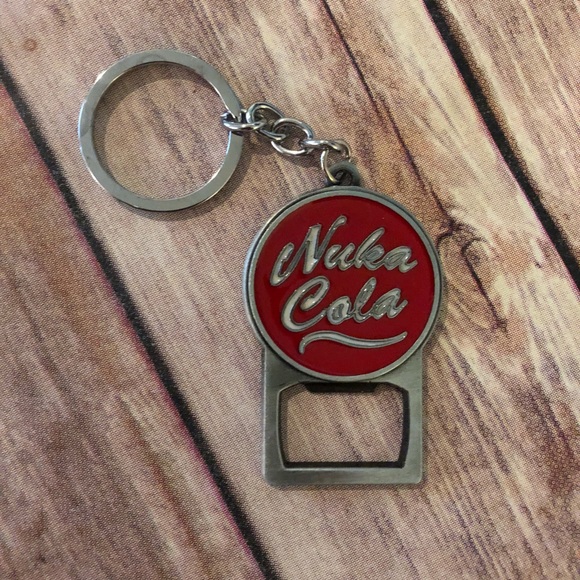 Fallout Nuka Cola Keychain Bottle Opener - Picture 4 of 6